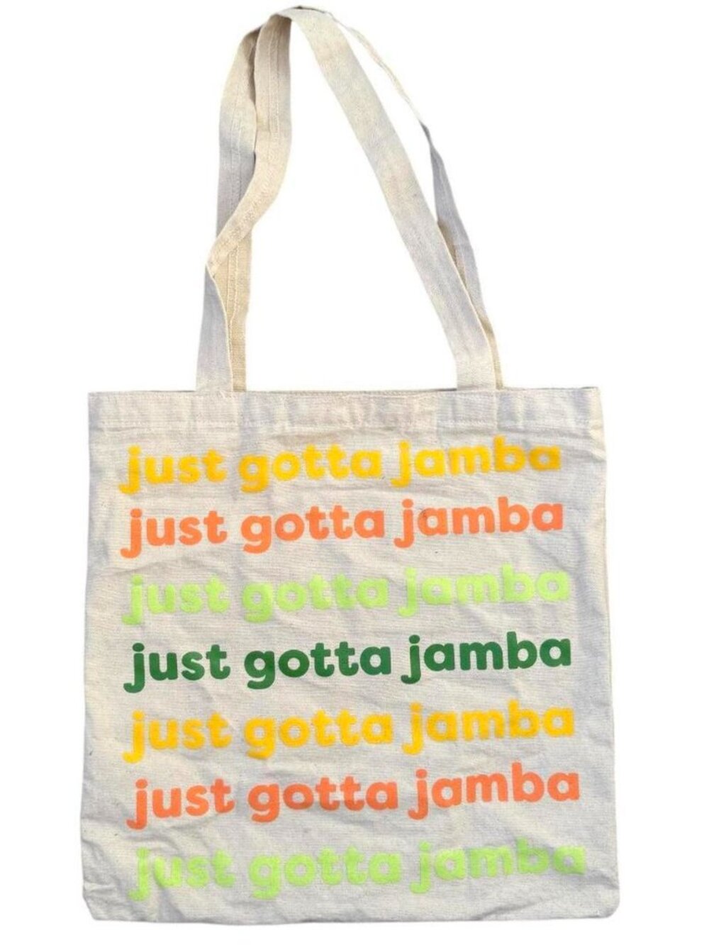 Jamba Juice Tote Bag